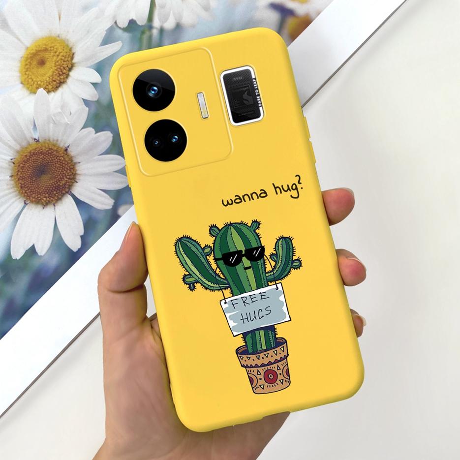 For Realme GT Neo 5 Case RMX3706 Stylish Art Painted Back Cover Soft TPU Phone Case For Realme GT Neo5 240W Fundas 6.74'' Bumper