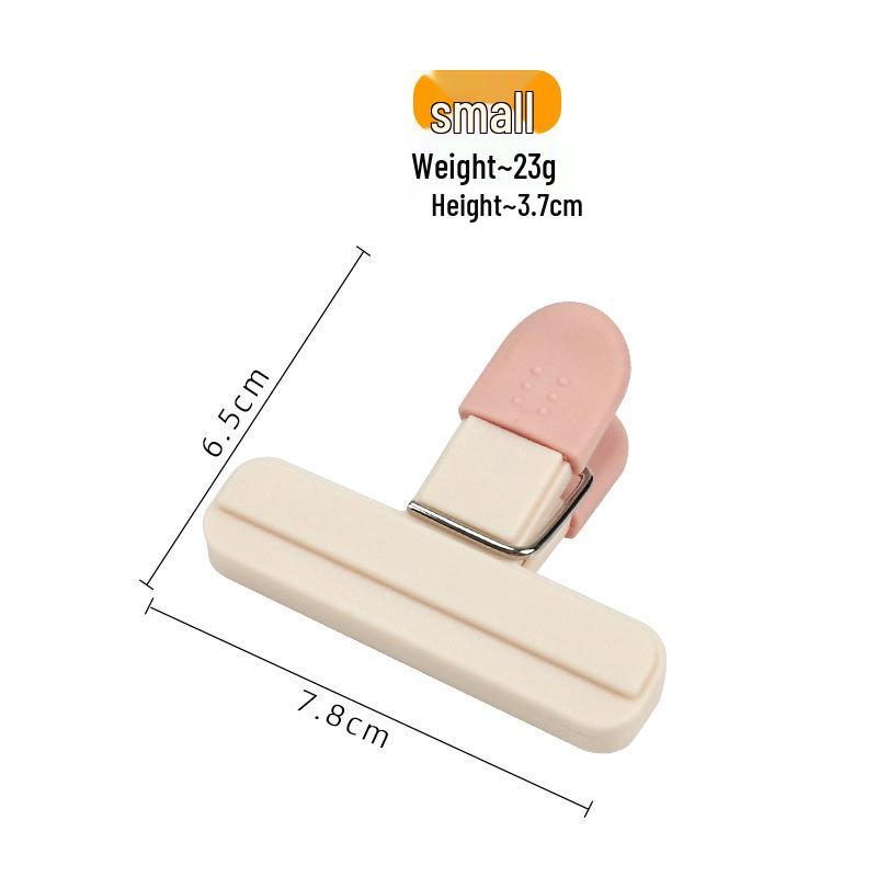 Large Multifunctional Plastic Clips for Food Sealing and Moisture-Proof Storage