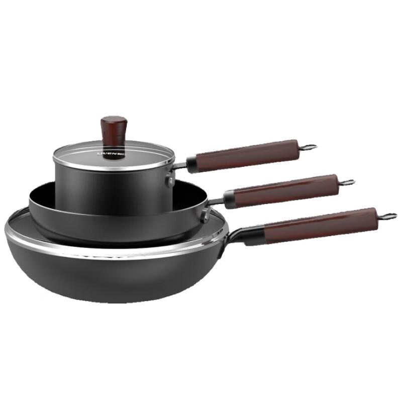 Liven Набор антипригарной посуды Imperial Iron