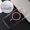 For iPhone 16 Pro Magnetic Case Compatible with MagSafe 1.0mm Ultra Thin PC Back Cover