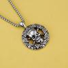 Celtic Knot Titanium Steel Pendant Retro Hip-Hop Necklace Versatile for Men and Women