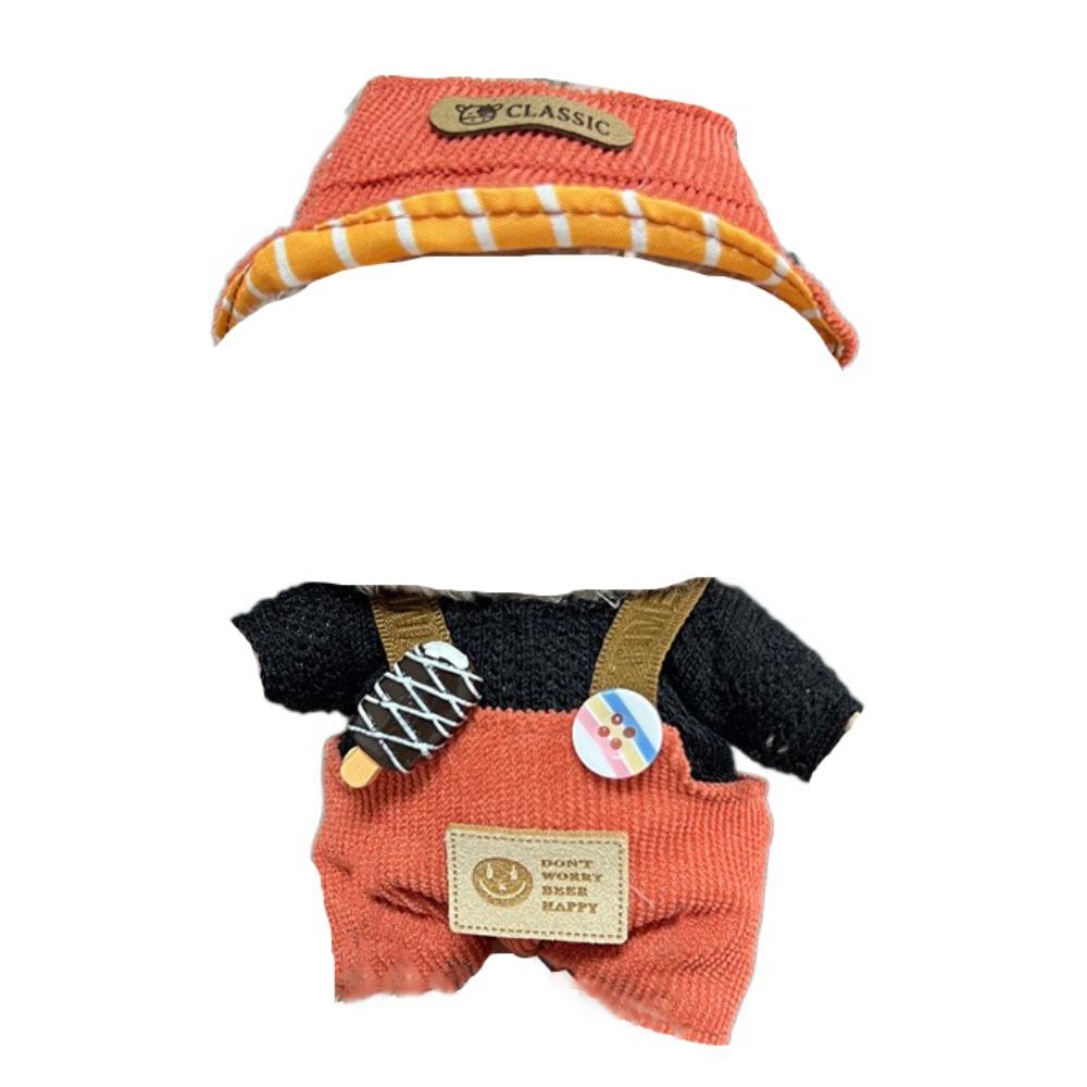 

Одежда ручной работы 17 см Labubu, платье, плюшевые куклы, одежда для кукол Labubu, детские игрушки для девочек style 8