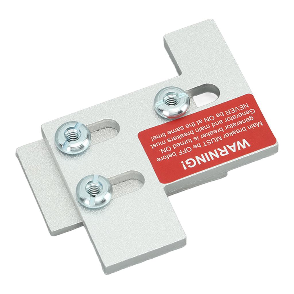 Generator Interlock Plate Kit Generator Control Horizontal Electrical Interlock Kit for 150A 200A Pa