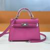 Cross Border 2025 New Fashionable Canvas Wide Shoulder Strap Bag Silver Buckle Niche Single Shoulder Crossbody Handbag For Women