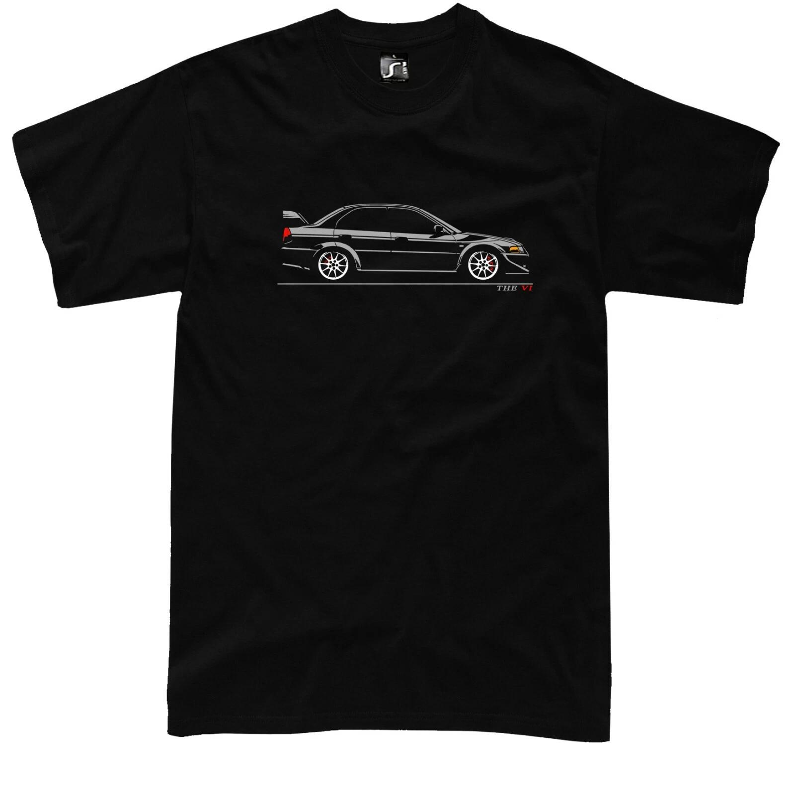 T-shirt mitsubishi lancer evo VI fans - jdm japan sportscar gen evo 6 S