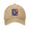 Chucks Norris Casual Baseball Cap Summer Trucker Hat Adjustable Running Hippie Hip Hop Hats Unisex Adult Yk Cool Baseball Caps