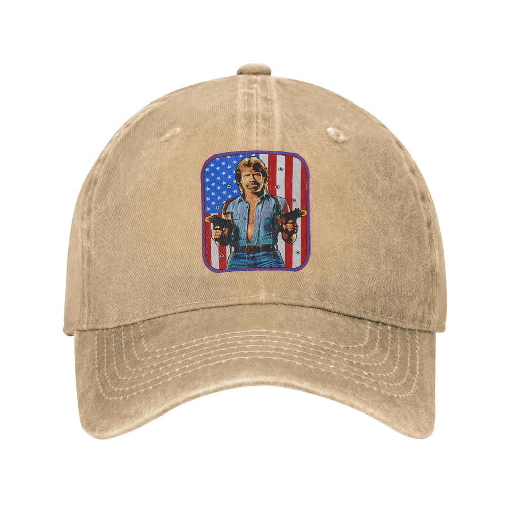 Chucks Norris Casual Baseball Cap Summer Trucker Hat Adjustable Running Hippie Hip Hop Hats Unisex Adult Yk Cool Baseball Caps
