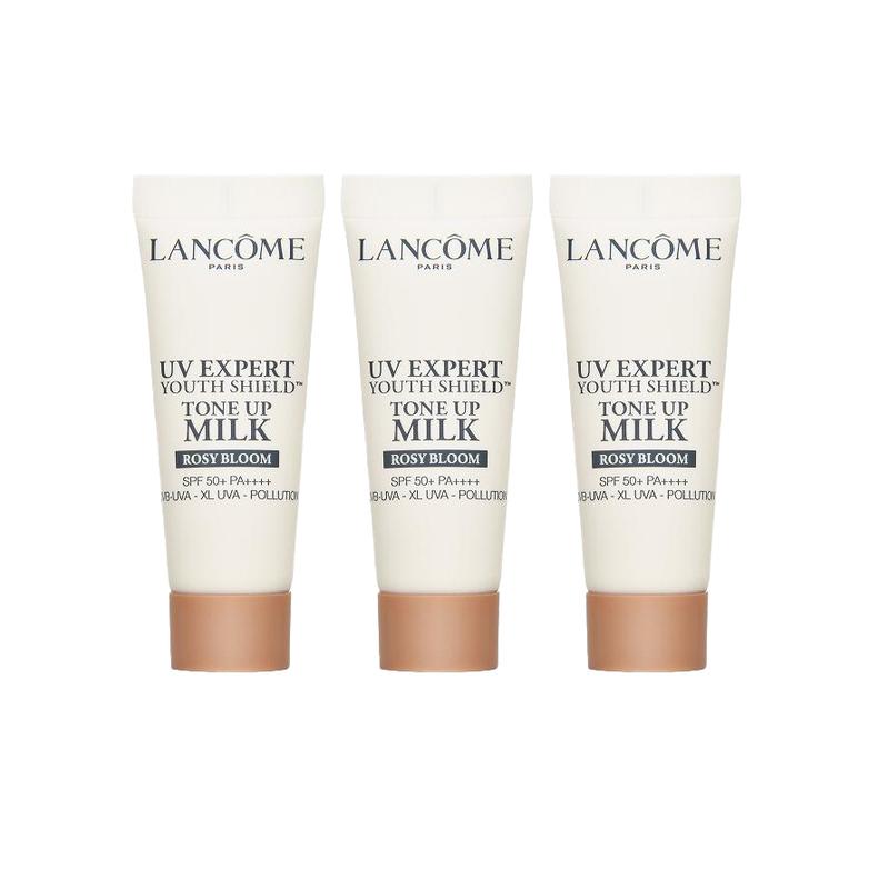 Lancôme Small White Tube No-makeup Light Translucent Cream Trial Pack Brightening Firming Moisturizing Sunscreen 10ml*3 белый