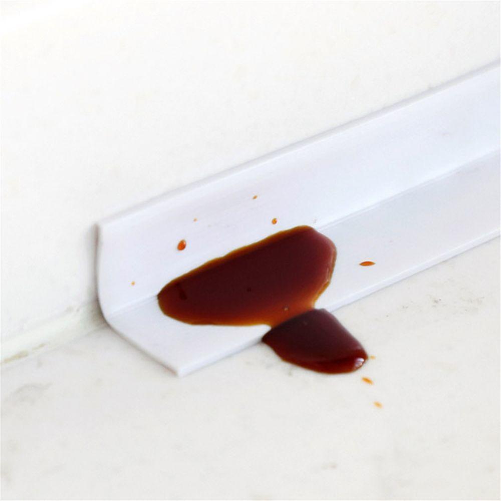 Su geçirmez Duvar Caulk Şerit Beyaz Mutfak Lavabo Fayans Çatlak Onarım Su geçirmez Duvar Caulk Şerit Beyaz Mutfak Lavabo Fayans Çatlak Onarım