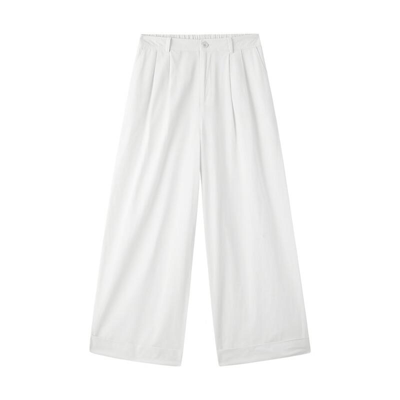 Demana Women's Chic Relaxed Casual Trousers