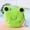 Women's Cute Coin Wallet Cartoon Soft Plush Small Coin Purse Bag for Women Penguin Animal Zippper Coin Money Card Purses Cases