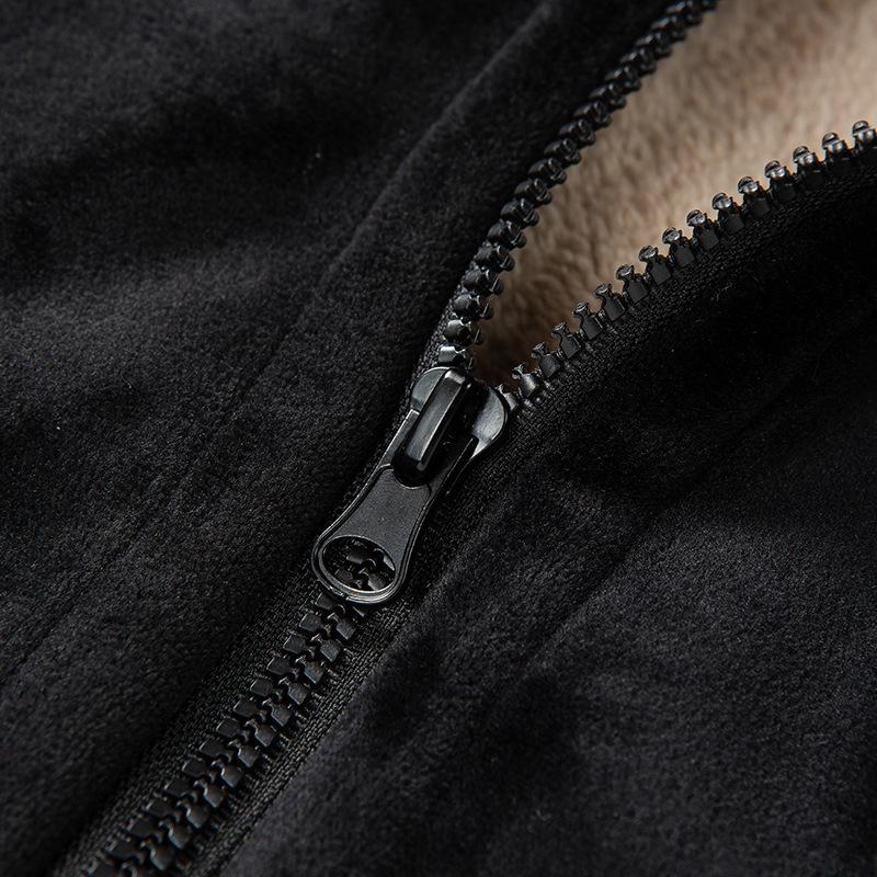 Summer Autumn Winter Plus Velvet Warm Clothes Mens Sleeveless Jacket Casual Coat Windproof Windbreaker Vest For Men Comfortable Personalized Clothes