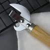 Pointed Head Wooden Handle Can Opener Manual Lid Remover Kitchen Gadgets Bottle Opener  Bar