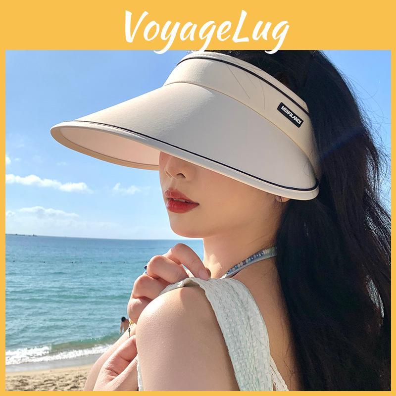 Stylish Foldable Uv Protection Sun Hat Women Summer Outdoor Cap With Wide Brim