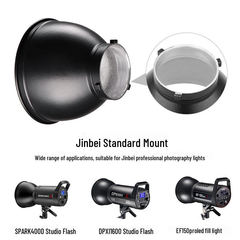 JINBEI 55° Standard Photography Reflector