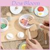 Wooden Simulation Cooking Utensils, Pots, And Children Toy Sets For Imaginative Role Play