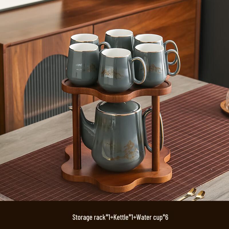 Hanyou Ceramic Gongfu Tea Set