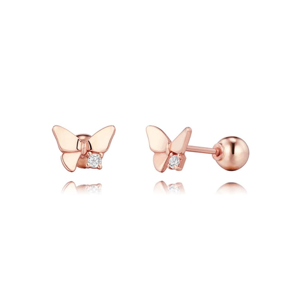 Love Duet 14K Piercing P1415 (Single)