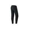 Anta Solid Color Logo Print Elastic Waist Straight-Leg Thin Sweatpants Men Bottoms Black 152235503-1