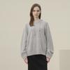 Acud Wool Hoodie Knit _Grey