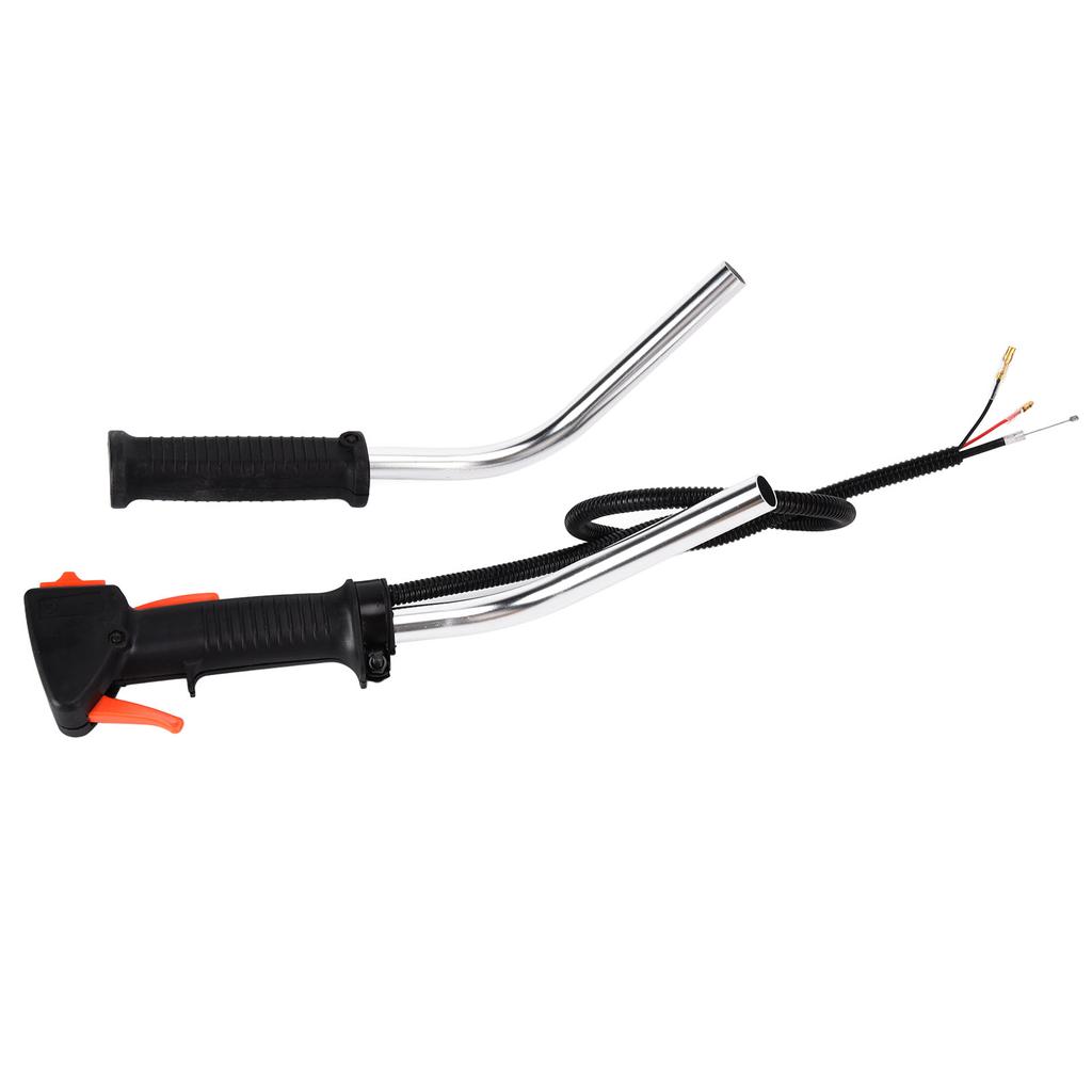 Handle Switch Throttle Cable with Aluminium Tube Trimmer Handle Switch Cable for Strimmer Brush