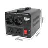 1500W/2000W Step Up & Step Down Voltage Transformer Small Household Power Supply Adapter Portable Voltage Converter