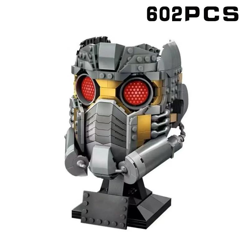 Moc Space Wars Helmet Stormtrooper Vader Fighter Building Blocks 75351 Model Bricks Toys For Kids Birthday Xmas Gifts Home Decor