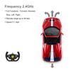 RASTAR 114 Scale Ferrari 458 Speciale RC Model Car with LED Lights and Automatically OpeningClosing Roof, Red
