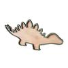 Child's Bedroom Dinosaur Wall Hanging Made of Safe Wood Perfect for Preschool and Home Decoration