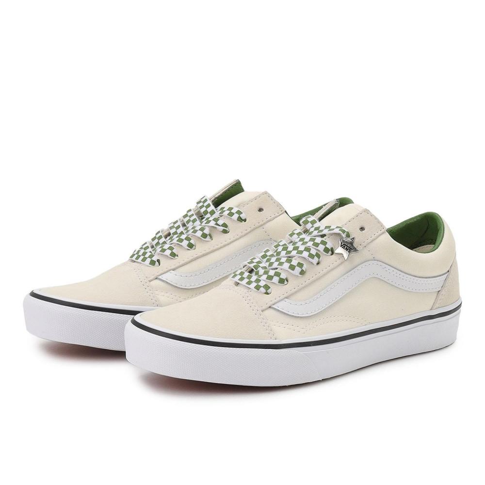 Vans Marshmallow Green Old School Vn000d6wbom