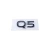 New Metal Car Trunk Emblem Rear Badge for new Q3 Q5 Q6 Q7 Q8 Letter Stickers Body Side Decal Refitting Decoration Accessories