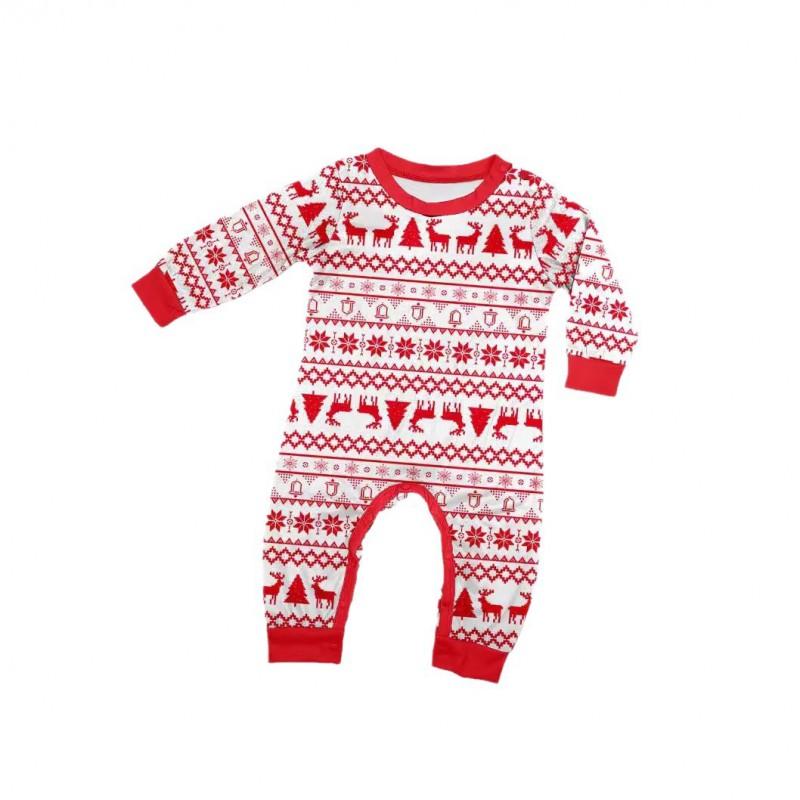 2026 Fall Winter Homewear Pajama Set Pink Family Matching Outfits Christmas Daily Wear