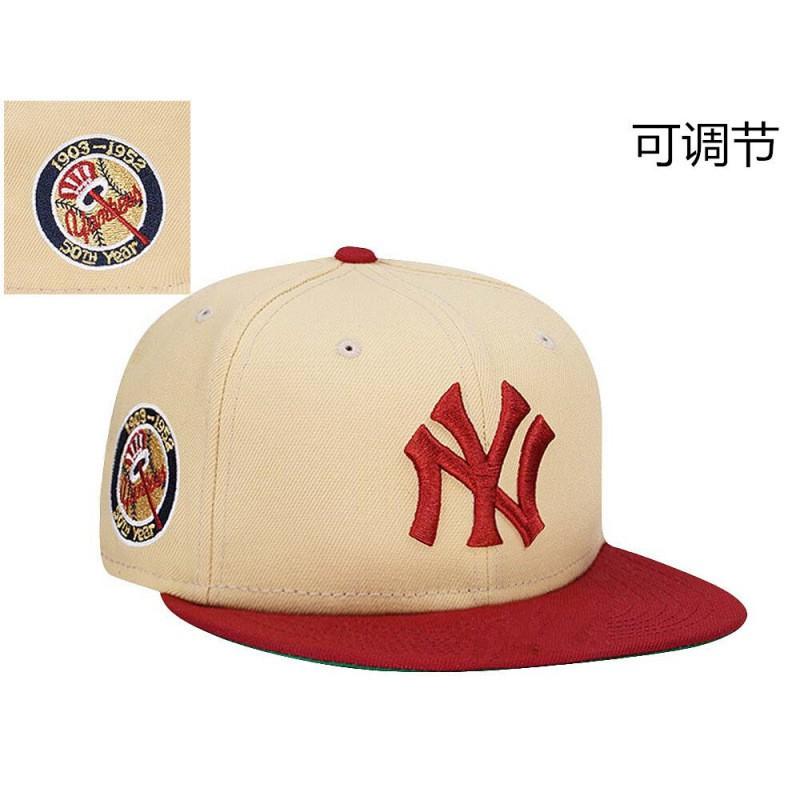 LA Dodgers Embroidered Baseball Cap Adjustable Flat Brim Street Hip Hop