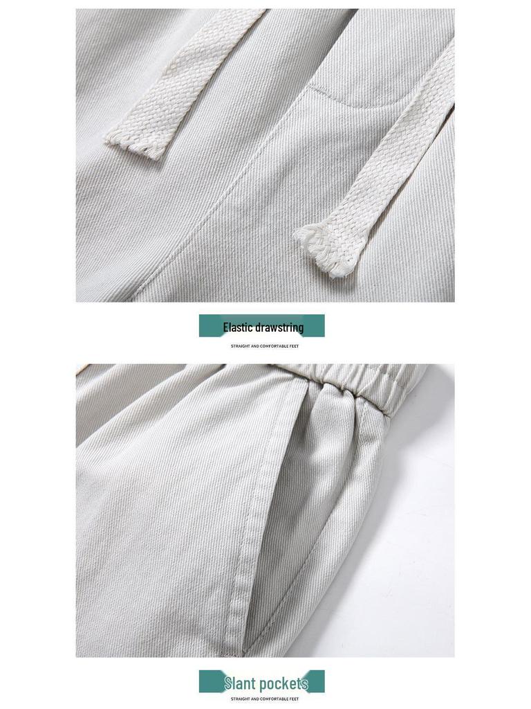 Chao Nan Da Men's American Style Casual Cargo Shorts - Loose Fit Outdoor Sports Pants