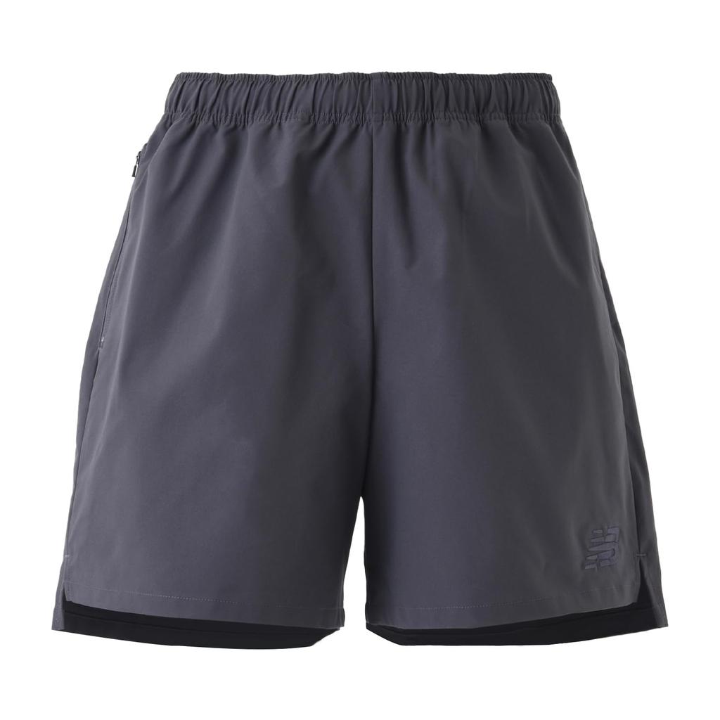 New Balance Kids Full Zip Jersey Jacket Kids Soccer ABJ45290 CHC 130 (ABJ45290) (Charcoal Gray)