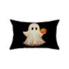 Halloween Printed Pillow Polyester Printed Home Living Room Sofa Decoration Cushion Cover Bedroom Cushion Cover