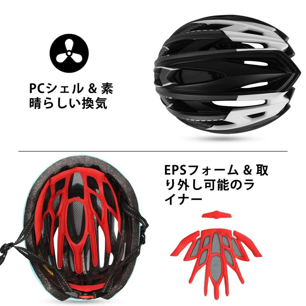 Shinmax Bicycle Helmet for LED Magnetic Road Bike CPSC Sizes Ultra Cycle Helmet for Men and Middle and High School Includes Spare Storage Adults,