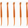 5/10 Pezzi Strumenti Sbuccia Arance Plastica Facile Affettatore Taglierino Sbucciatori Rimuovi Apribottiglie Coltello da Cucina Strumento di Cottura Accessori da Cucina