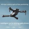 2026 E88 HD 4K RC Drone Met Groothoekcamera Opvouwbare Helikopter Quadcopter Vliegtuig Voor Kinderen