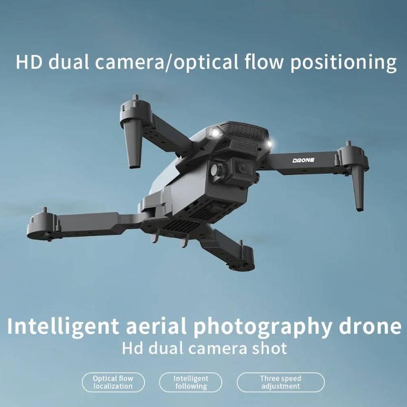 2026 E88 HD 4K RC Drone Met Groothoekcamera Opvouwbare Helikopter Quadcopter Vliegtuig Voor Kinderen