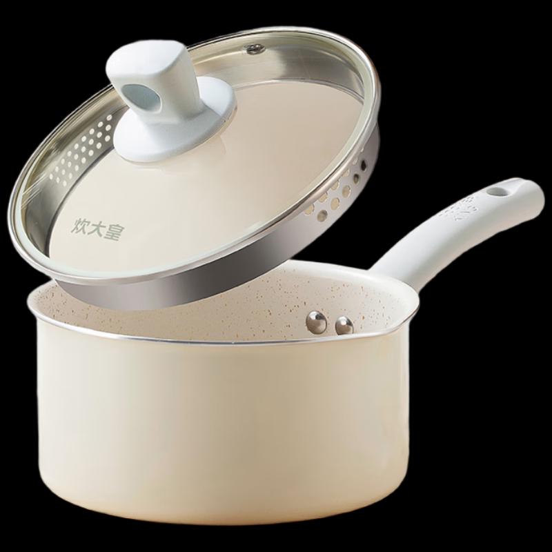 COOKER KING Непригорающая кастрюля для молока MM18NG 18cm