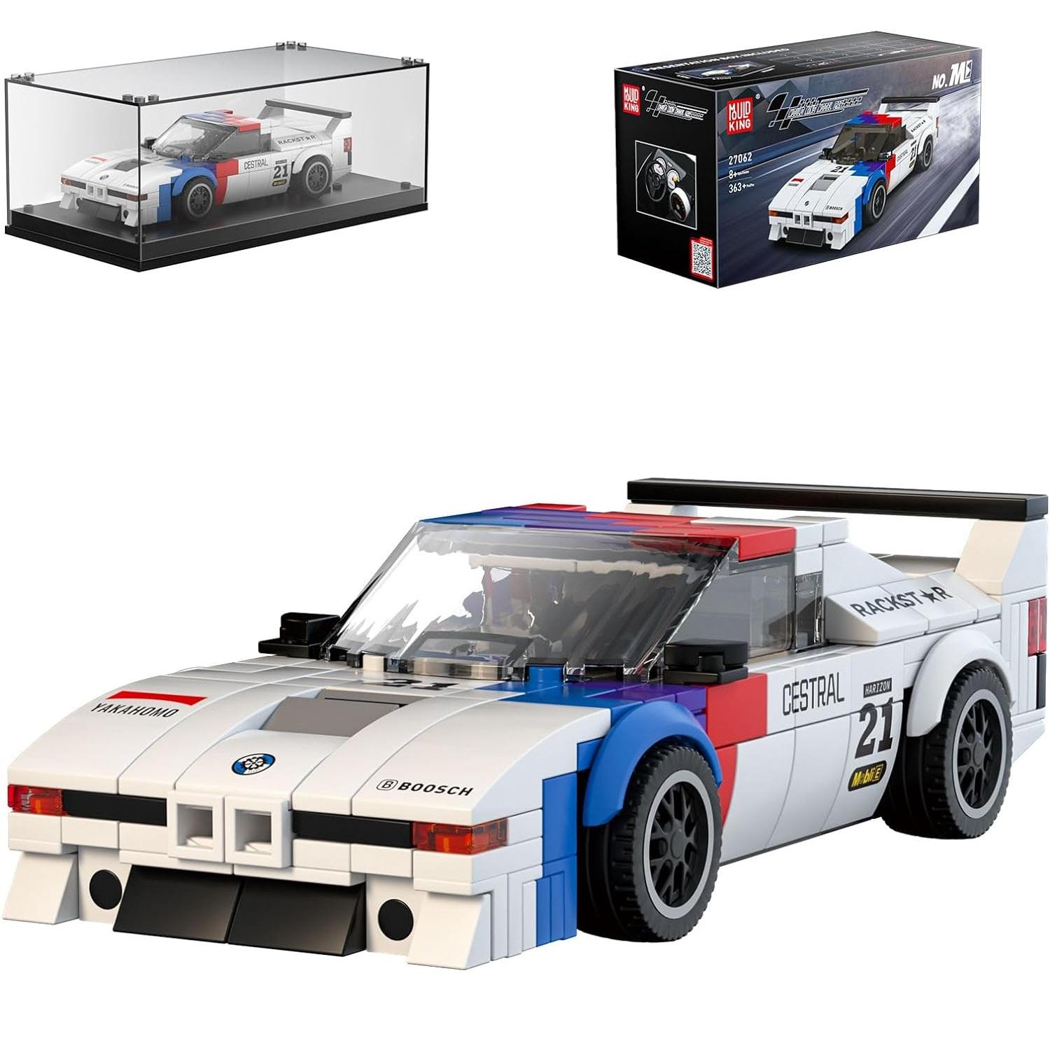 Mold King 27061-27064 Супер модель автомобиля, комплект строительных блоков, детские игрушки из строительных блоков 27062