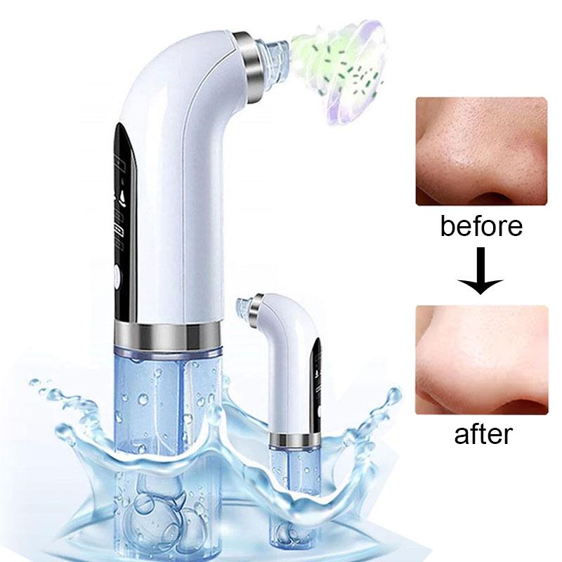 Face Nose Pore Cleaner Extractor Acne Treatment Blackhead Remover Vacuum Machine Pore Shrink Black Head Removal Tool