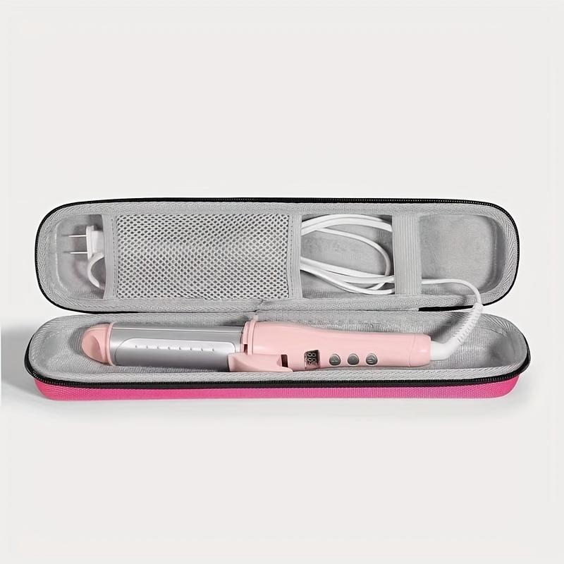 1pc EVA Hard Shell Hair Styler Case Portable Storage for Curling Irons, Straighteners & Blow Dryers, Shockproof Travel Organizer Compact Design