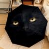 1 Stück Katzen Schmetterlinge Automatischer Regenschirm - Geeignet für Reisen Outdoor Tragbarer Regenschirm Geburtstagsgeschenk Tägliche Notwendigkeiten