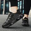 Men's Shoes Spring and Autumn New Comfortable Breathable Air Cushion Sports Shoes Fashion Casual Shoes Contrasting Color Running Shoes