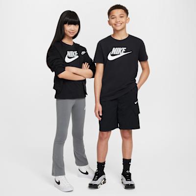 Kids' Nike Unisex T Shirts Crew Neck Moderate