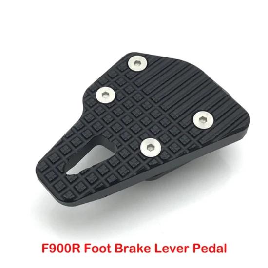 

Fit For BMW F900R ABS 2020-2025 Motorcycle Accessories Rear Foot Brake Lever Widened Pedal Extension Pad чёрный