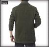 Cross-Border Men's Cotton Casual Jacket: Trendy Autumn/Spring Fashion Suit