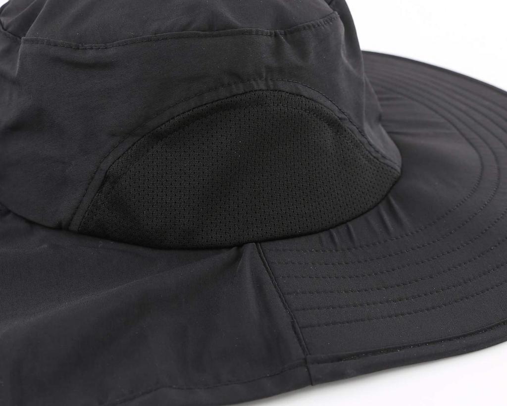 Conectaile and UV Protection Outdoor Sun Safari Summer Farm Work Fishing Neck Black Men's Women's Quick-Drying Hat, Hat, Hat, Hat, Hat, Hat, Cover,